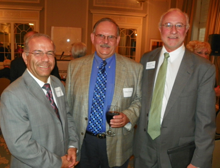 Dr. Wael Khoury, William Northrup and Rich Crepage