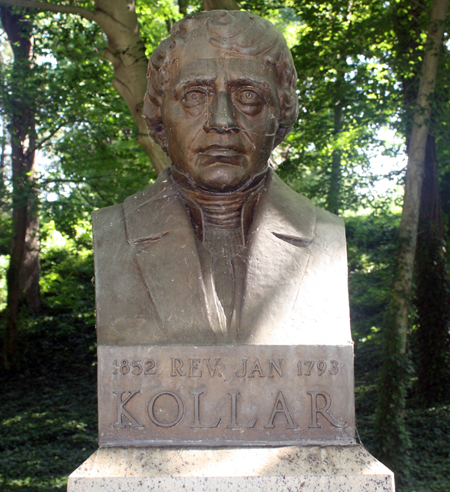 Jn Kollr bust