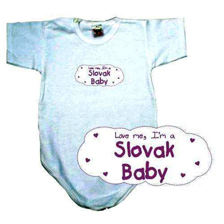 Slovak baby