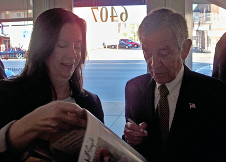 Senator George Voinovich