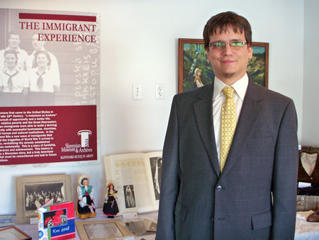 Luka Zibelnik, Visiting Lecturer at Cleveland State University