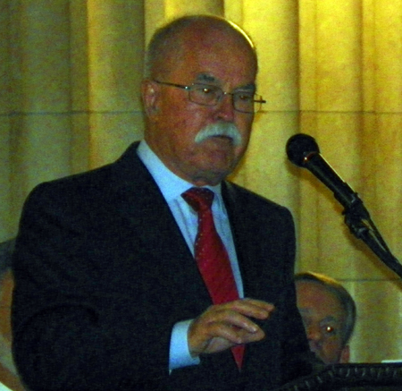 Dr. Botjan ek, Minister for Slovenes Abroad