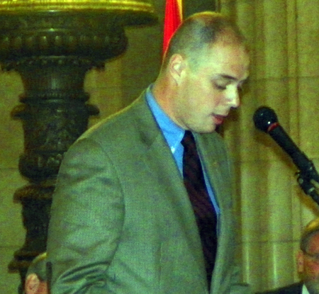 US Senator Rob Portman's representative George Brown