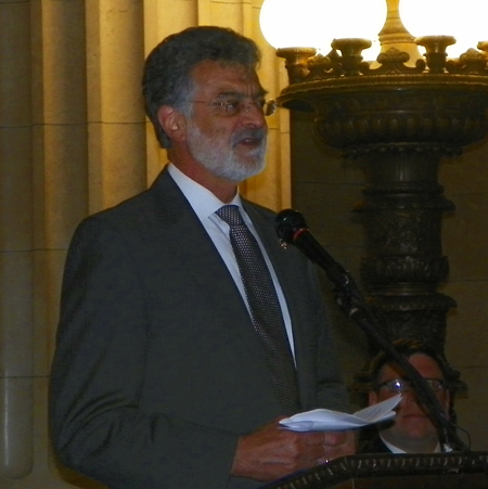 Cleveland Mayor Frank Jackson