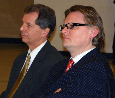 Dick Russ and Consul Jure Zmauc