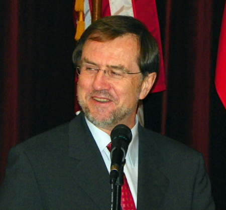 Slovenian Prime Minister Lozje Peterle