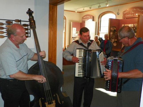 polka jam by Hank Guzel Jr., Bob Kravos  and Joe Novak