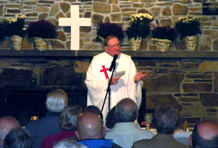 Father Frank Perkovich, the Polka Priest