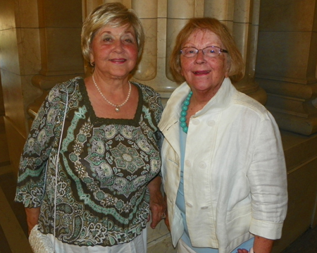 Barb Strumbly and Gloria Pust