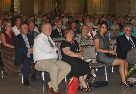 Crowd at Slovenian Statehood Day 2012 in Cleveland