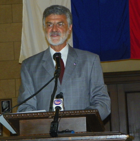 Cleveland Mayor Frank Jackson