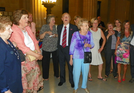 Singing at Slovenian Statehood Day