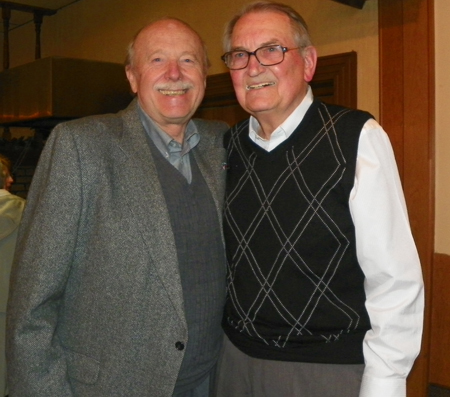 August Pust and Vladimir Rus