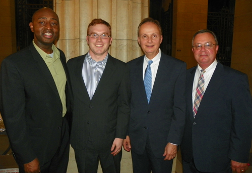 Felton Thomas, John Marin, Joe Strauss and  Raymond Marin