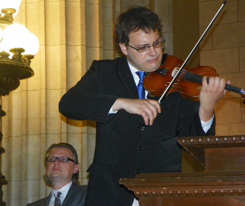 Violinist Joseph Stepec