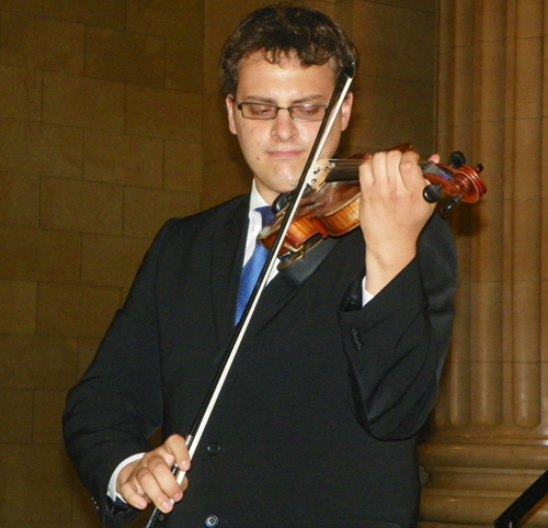 Violinist Joseph Stepec