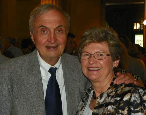 Judge Ron and Patricia Suster