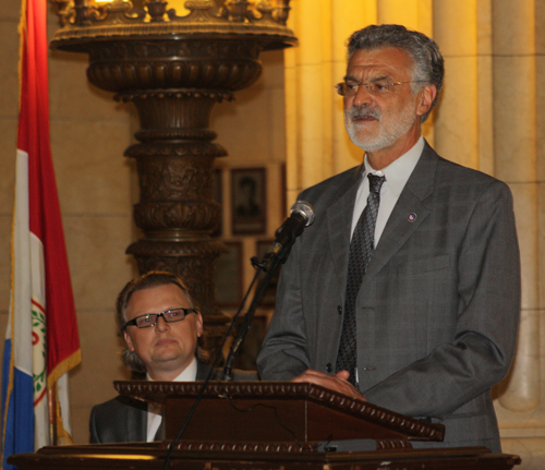 Cleveland Mayor Frank Jackson