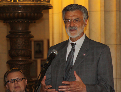 Cleveland Mayor Frank Jackson