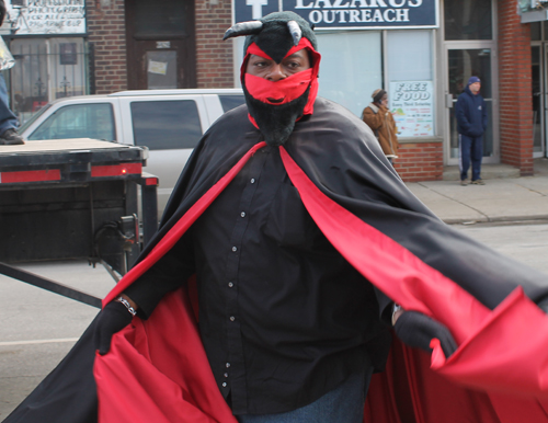 Devil at Kurentovanje Parade