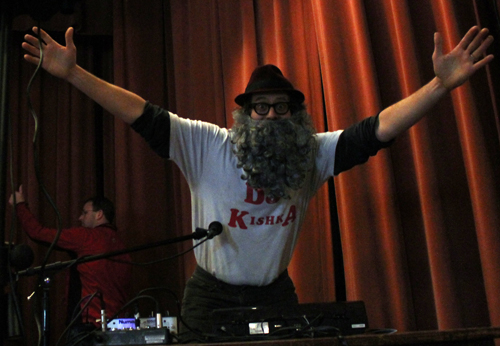 DJ Kishka at Kurentovanje Festival
