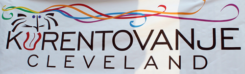 Kurentovanje Cleveland banner