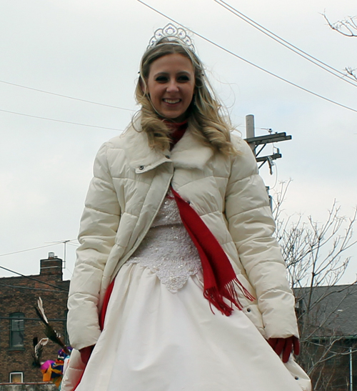 Kurentovanje Festival princess Nika