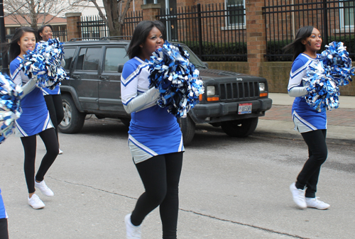 Pom Pom unit from St. Martin de Porres school