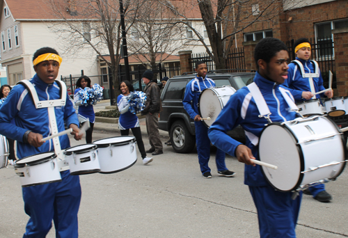 Drum Line  of St. Martin de Porres school