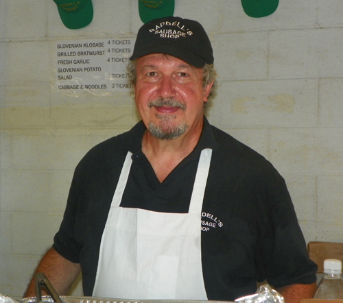 Ed O'Shaben of Raddells Sausage Shop of Cleveland