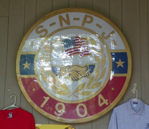 SNPJ Farm sign