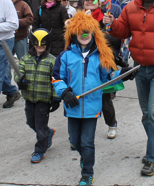 Cleveland Kurentovanje parade