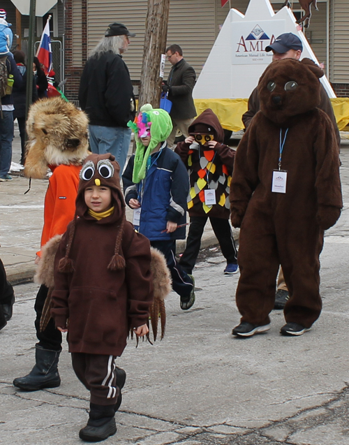 Cleveland Kurentovanje parade