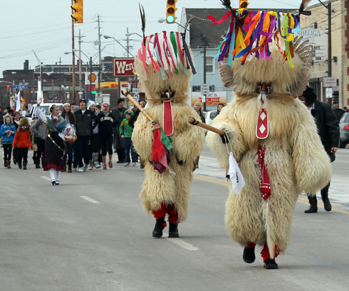 2104 Kurentovanje Parade in Cleveland