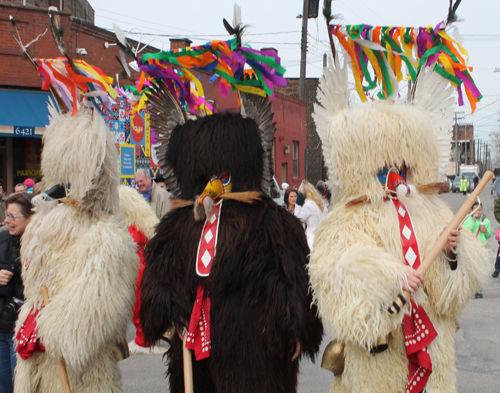 2104 Kurentovanje Parade in Cleveland