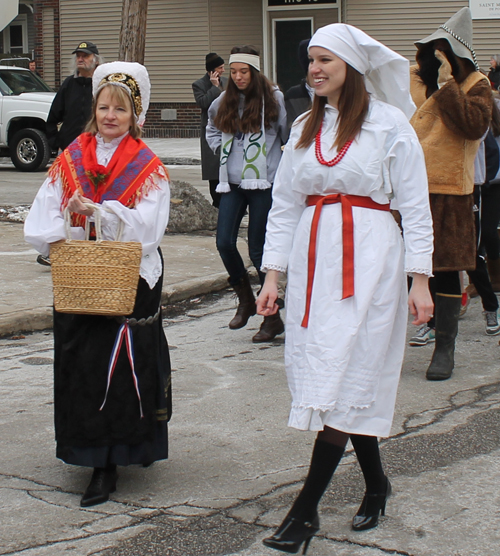 2104 Kurentovanje Parade in Cleveland