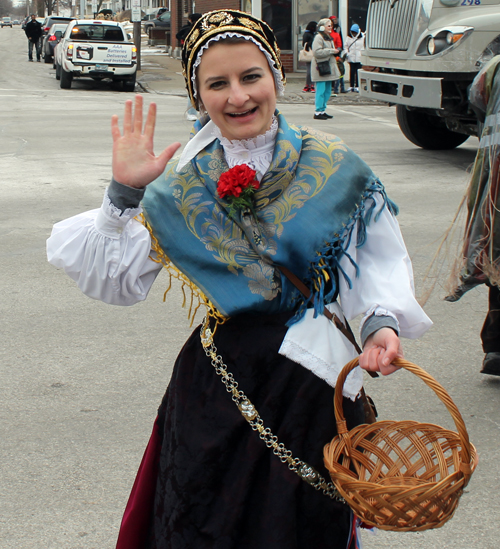 2104 Kurentovanje Parade in Cleveland