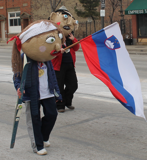 Cleveland Kurentovanje parade