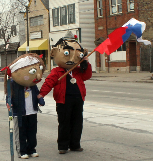 2104 Kurentovanje Parade in Cleveland