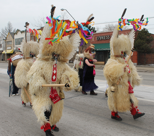 2104 Kurentovanje Parade in Cleveland