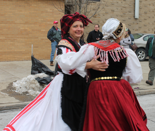 2104 Kurentovanje Parade in Cleveland