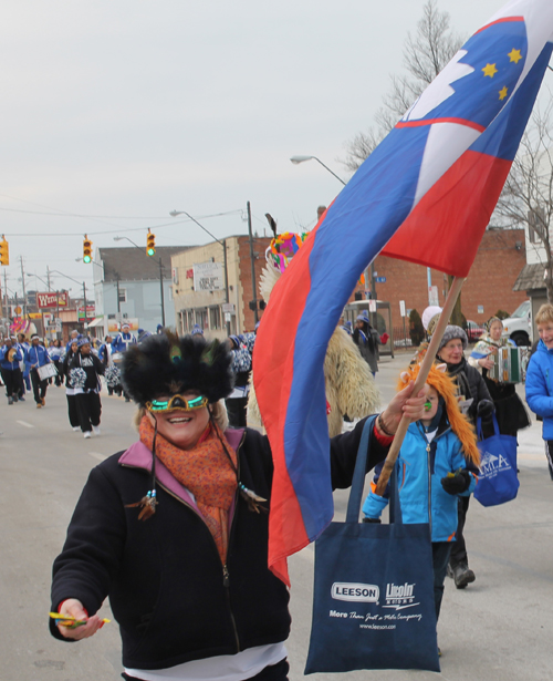 Cleveland Kurentovanje parade