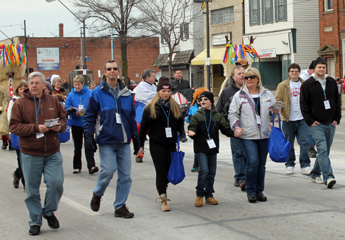 2104 Kurentovanje Parade in Cleveland