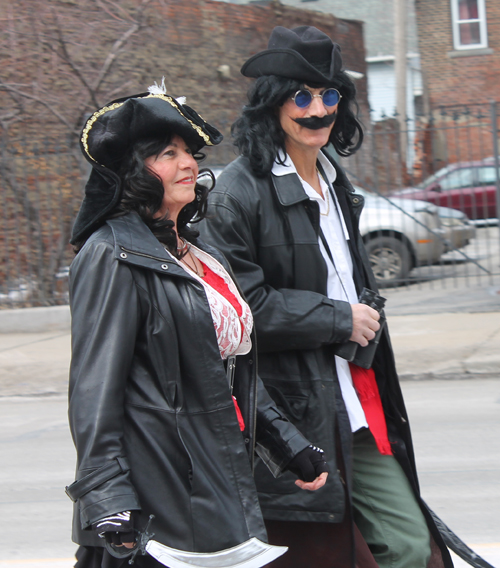Pirates at 2104 Kurentovanje Parade in Cleveland