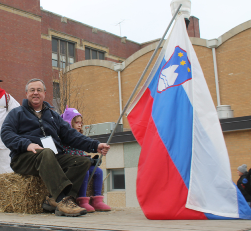 Slovenian Man of the Year Ray Marvar