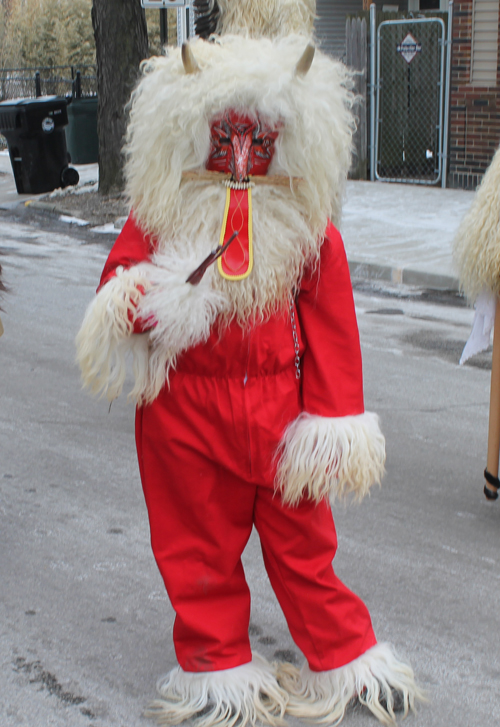 Red Devil at 2104 Kurentovanje Parade in Cleveland