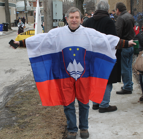 Slovenian Flag Poncho