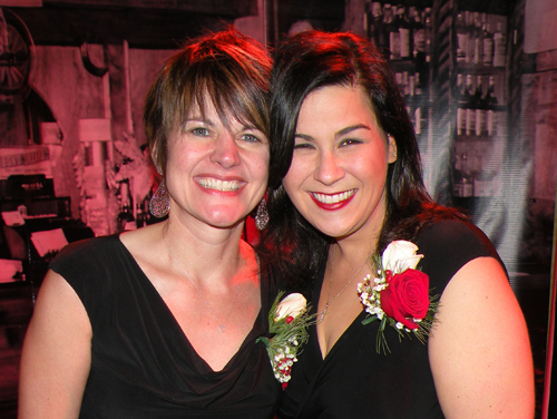 Kim Rodick, Vocalist of the Year, and Katie Miskulin performed Ej, Prijatelj at the Polka Hall of Fame Awards Show.