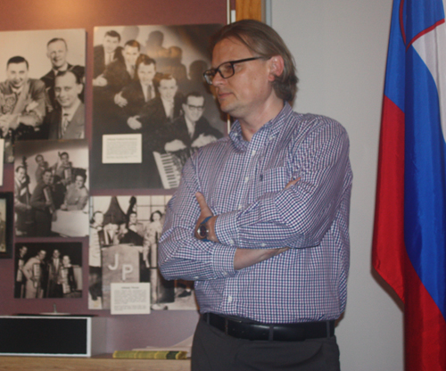 Slovenian Consul General Jure Zmauc