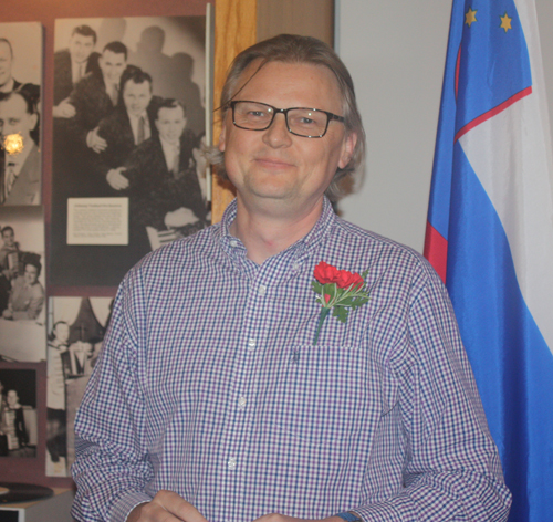Slovenian Consul General Jure Zmauc